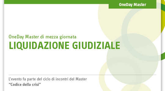 Immagine Liquidazione giudiziale | Euroconference